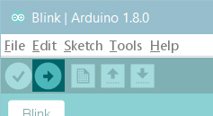 Upload to Arduino